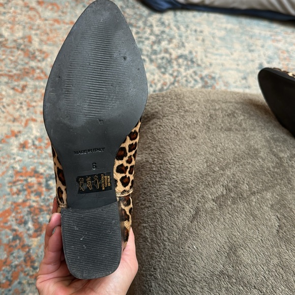 Leopard print boots. Size 6. - Picture 2 of 3